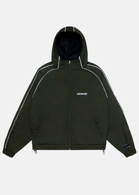 Roadmap Windbreaker - Verde Oscuro