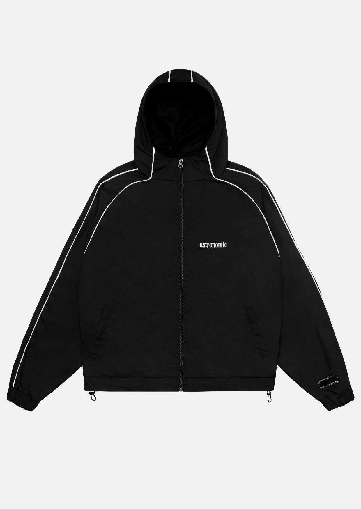 Roadmap Windbreaker - Negro