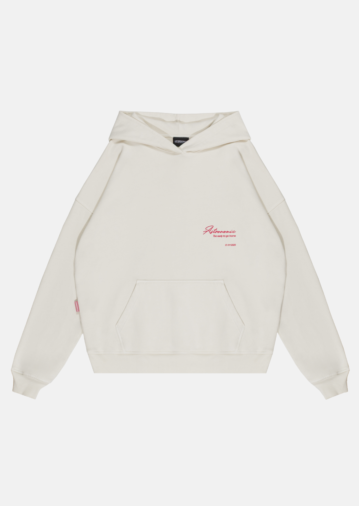 Hoodie Party Bag- Crema