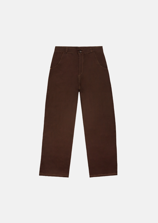 Pantalón Chino - Café Chocolate