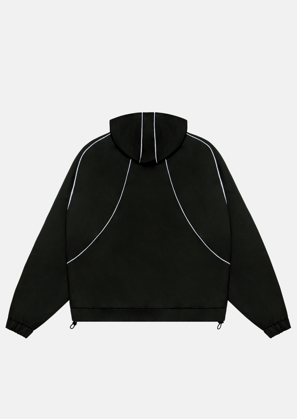 Roadmap Windbreaker - Negro