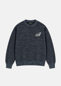 Knit Sweater Night - Negro