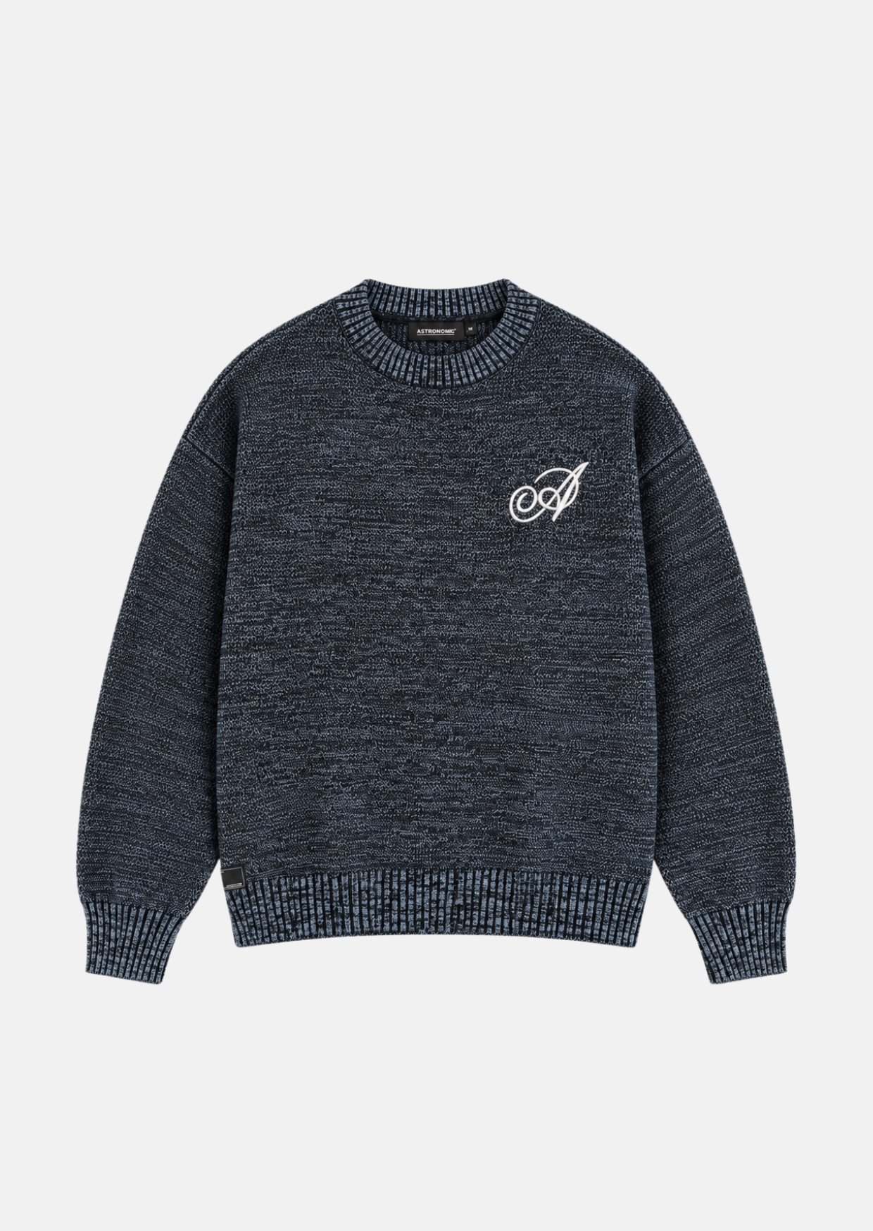 Knit Sweater Night - Negro