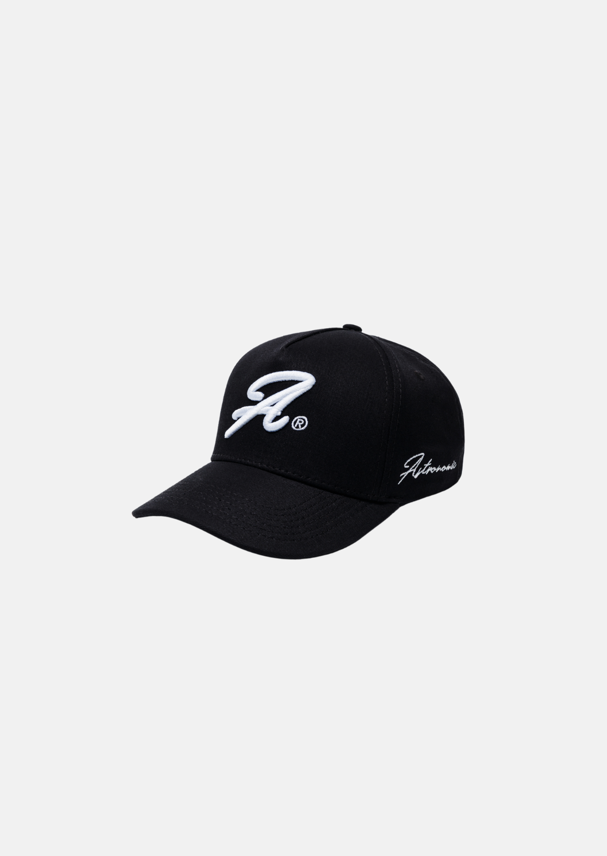 Gorra A-Statement - Negro