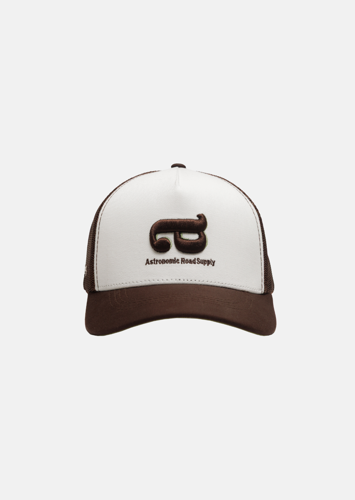 Gorra Ready To Ride - Crema y Café