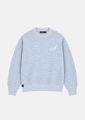 Knit Sweater Day - Azul Bebé