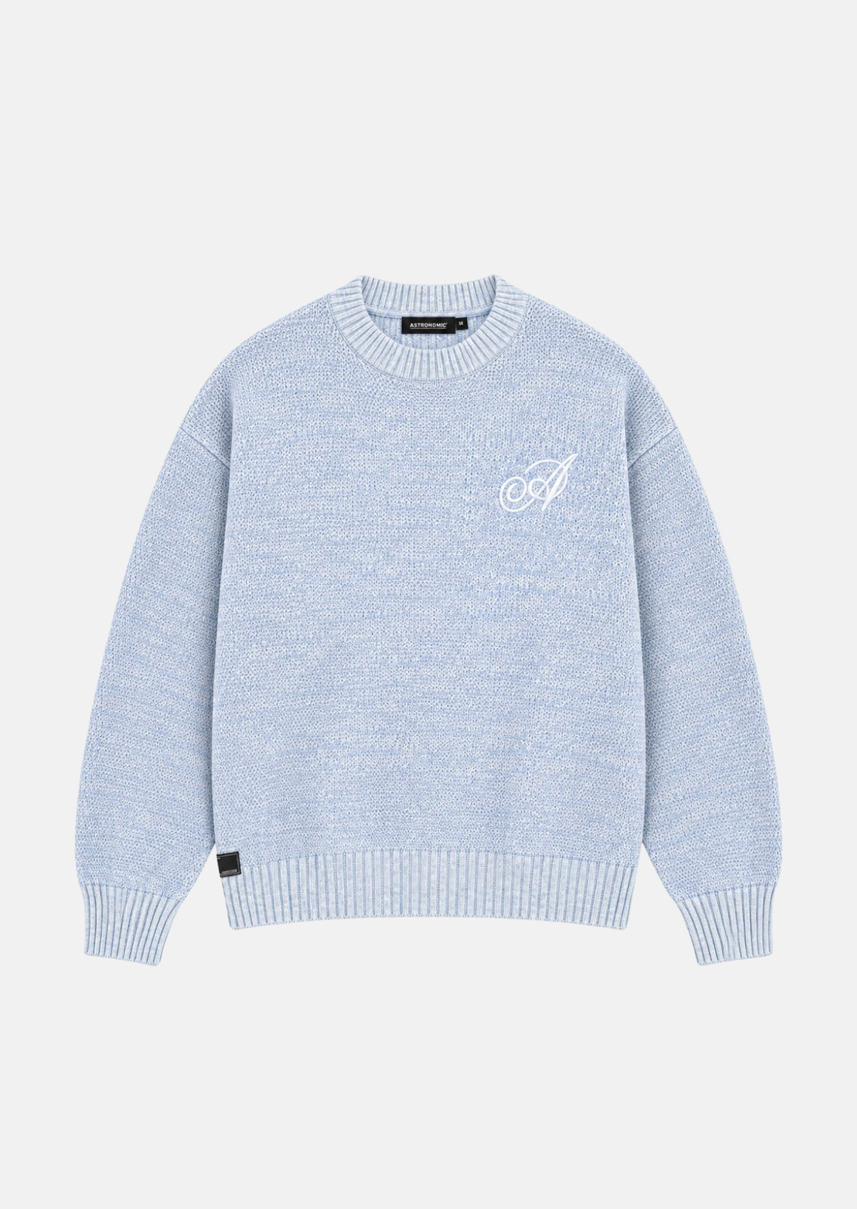 Knit Sweater Day - Azul Bebé