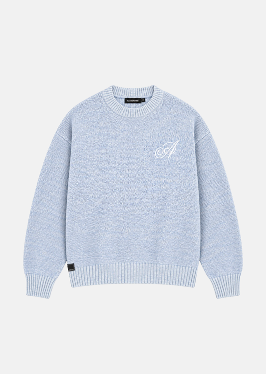 Knit Sweater Day - Azul Bebé