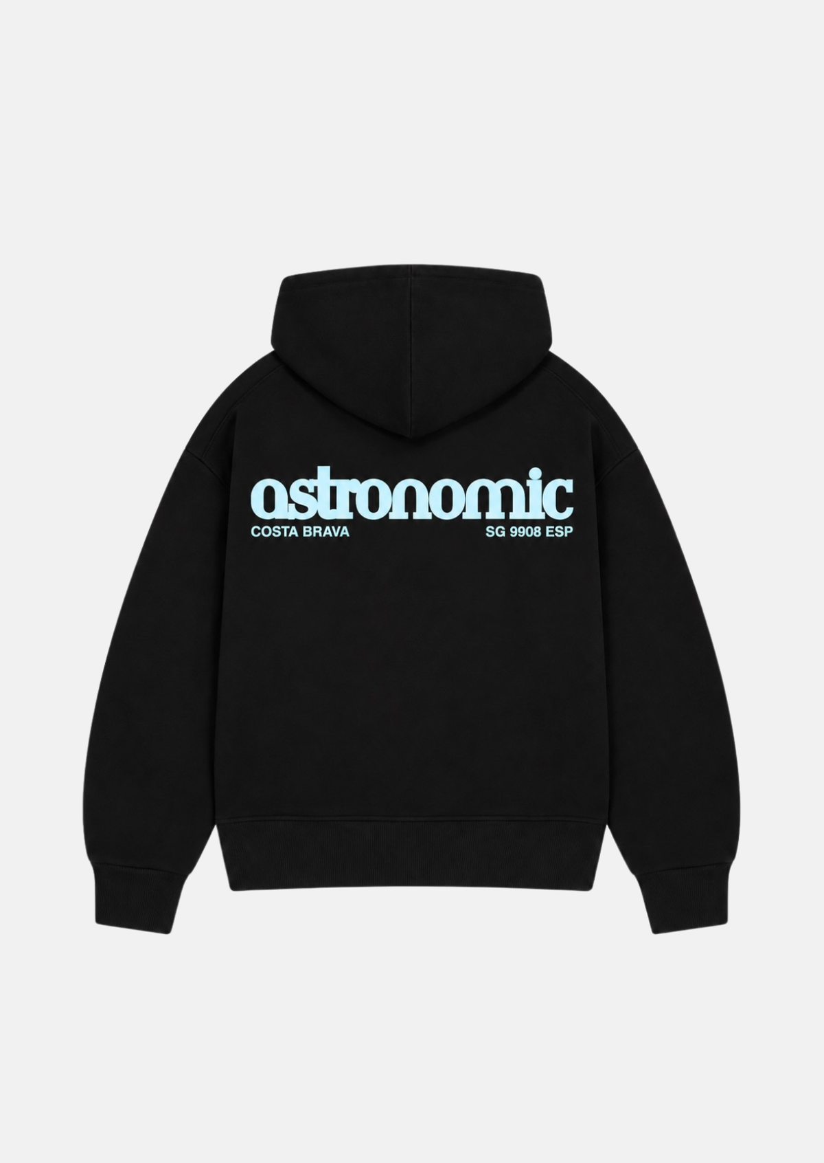 Hoodie Costa Brava - Negro