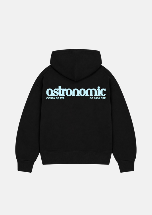 Hoodie Costa Brava - Negro