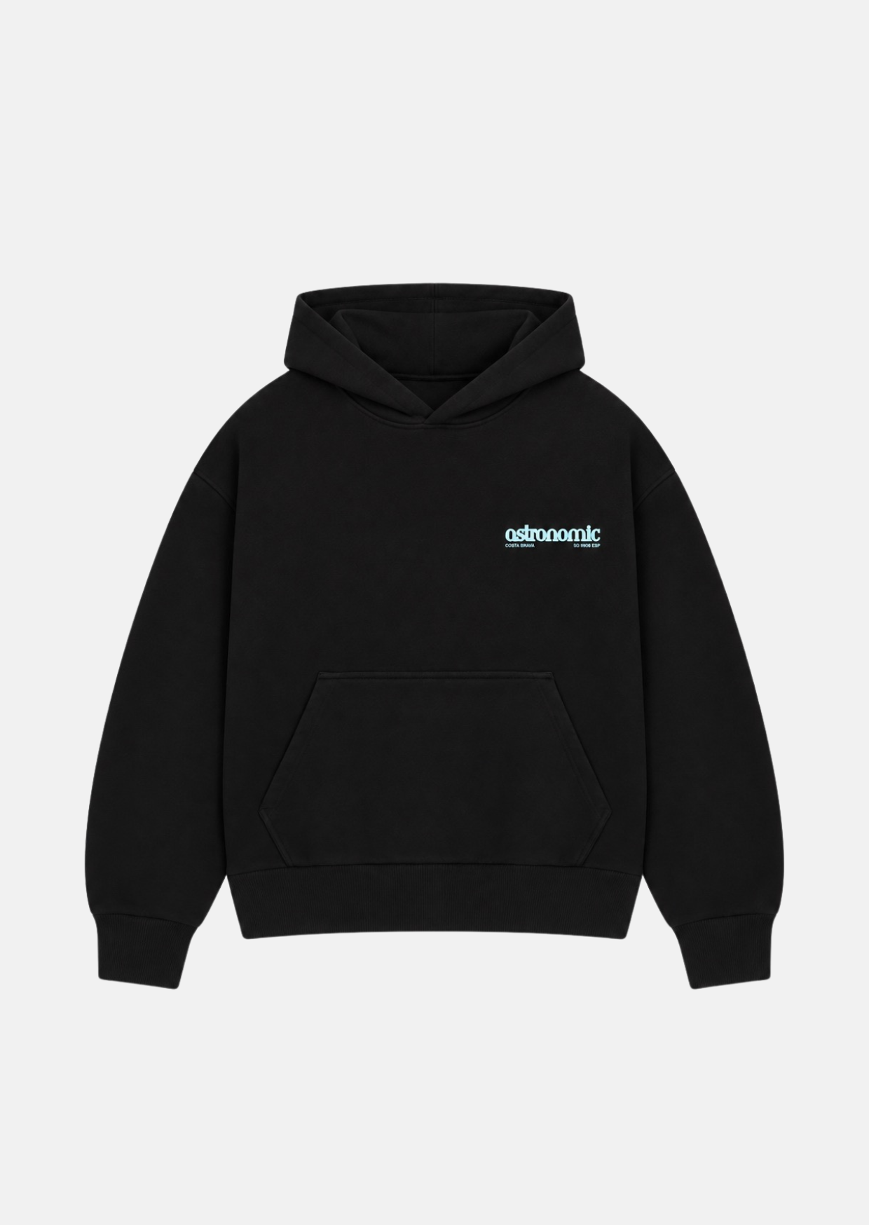 Hoodie Costa Brava - Negro