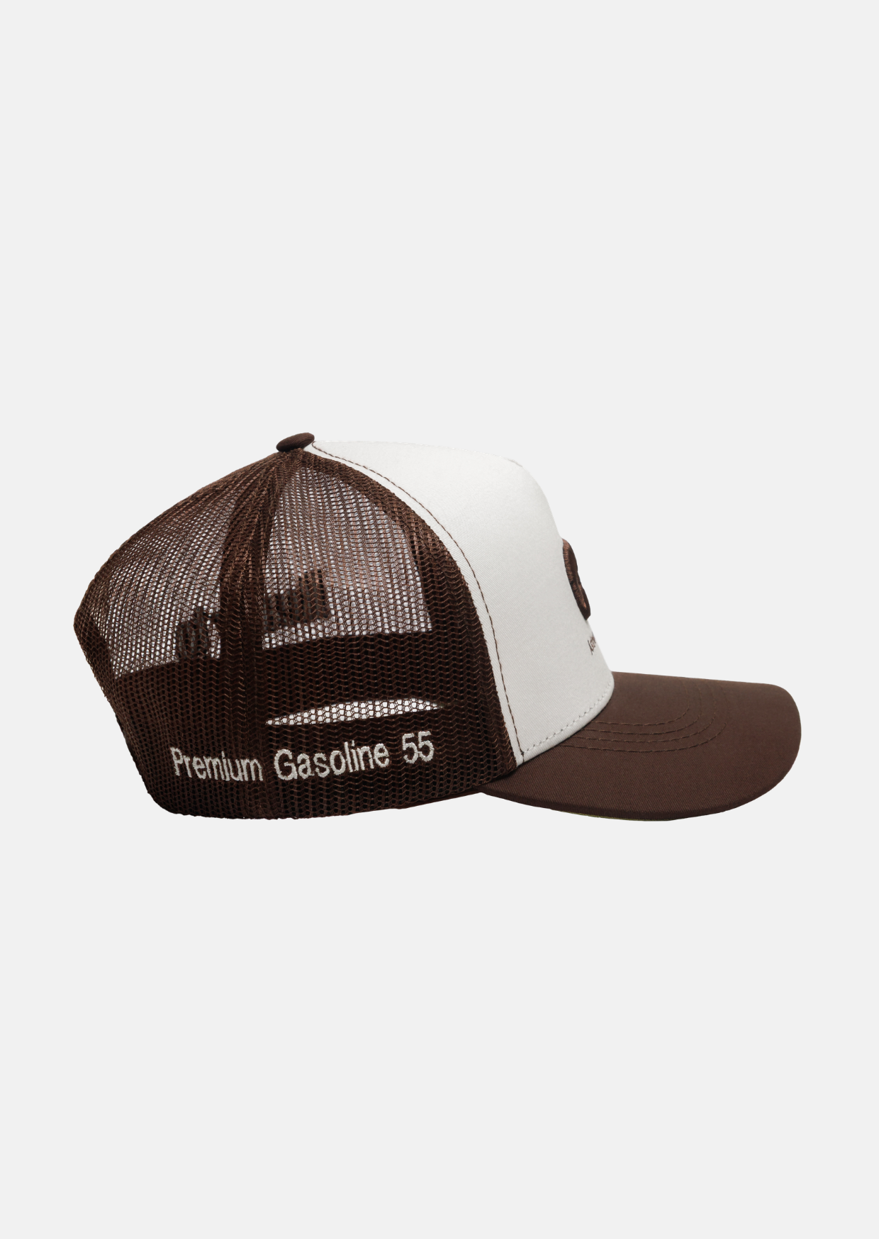 Gorra Ready To Ride - Crema y Café