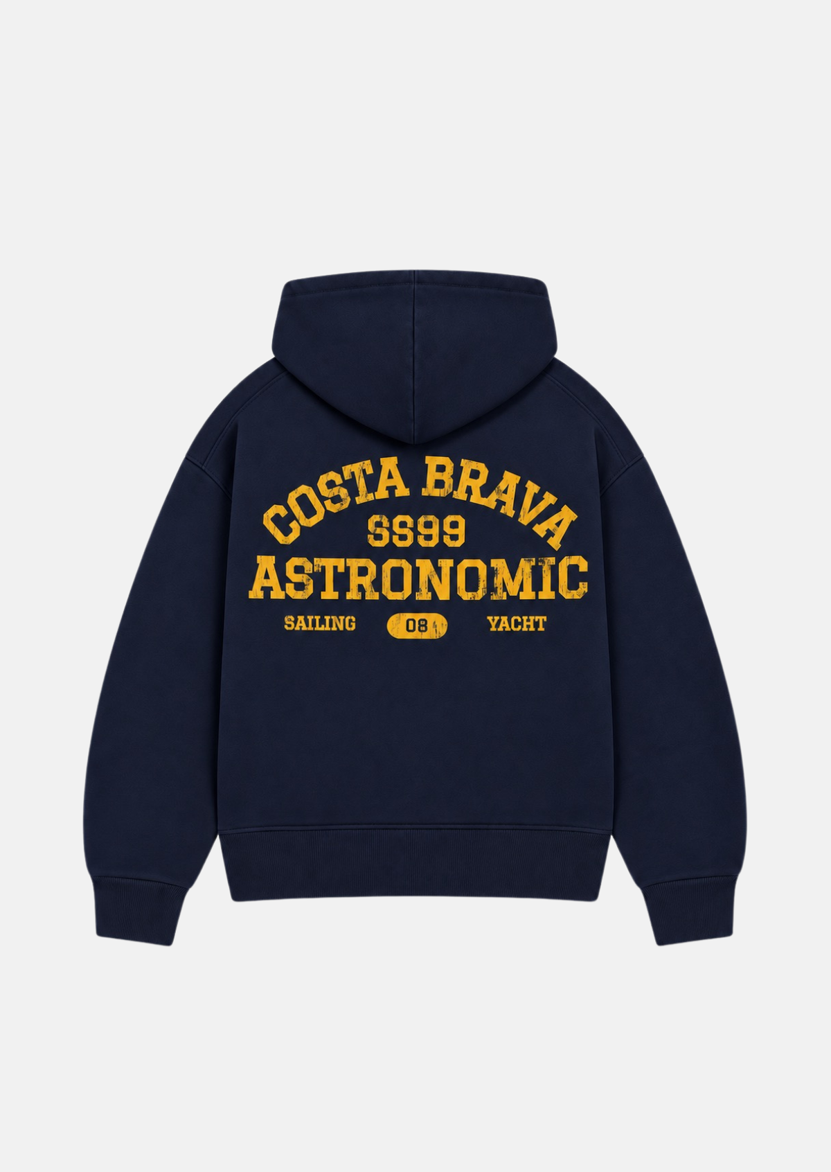 Hoodie Sailing - Azul Navy