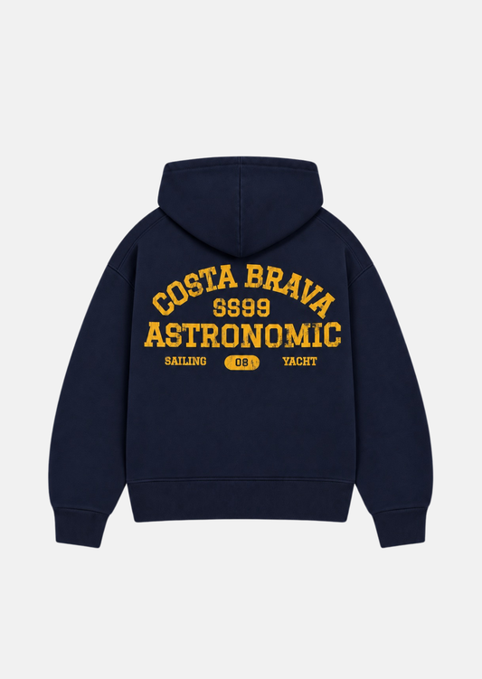 Hoodie Sailing - Azul Navy