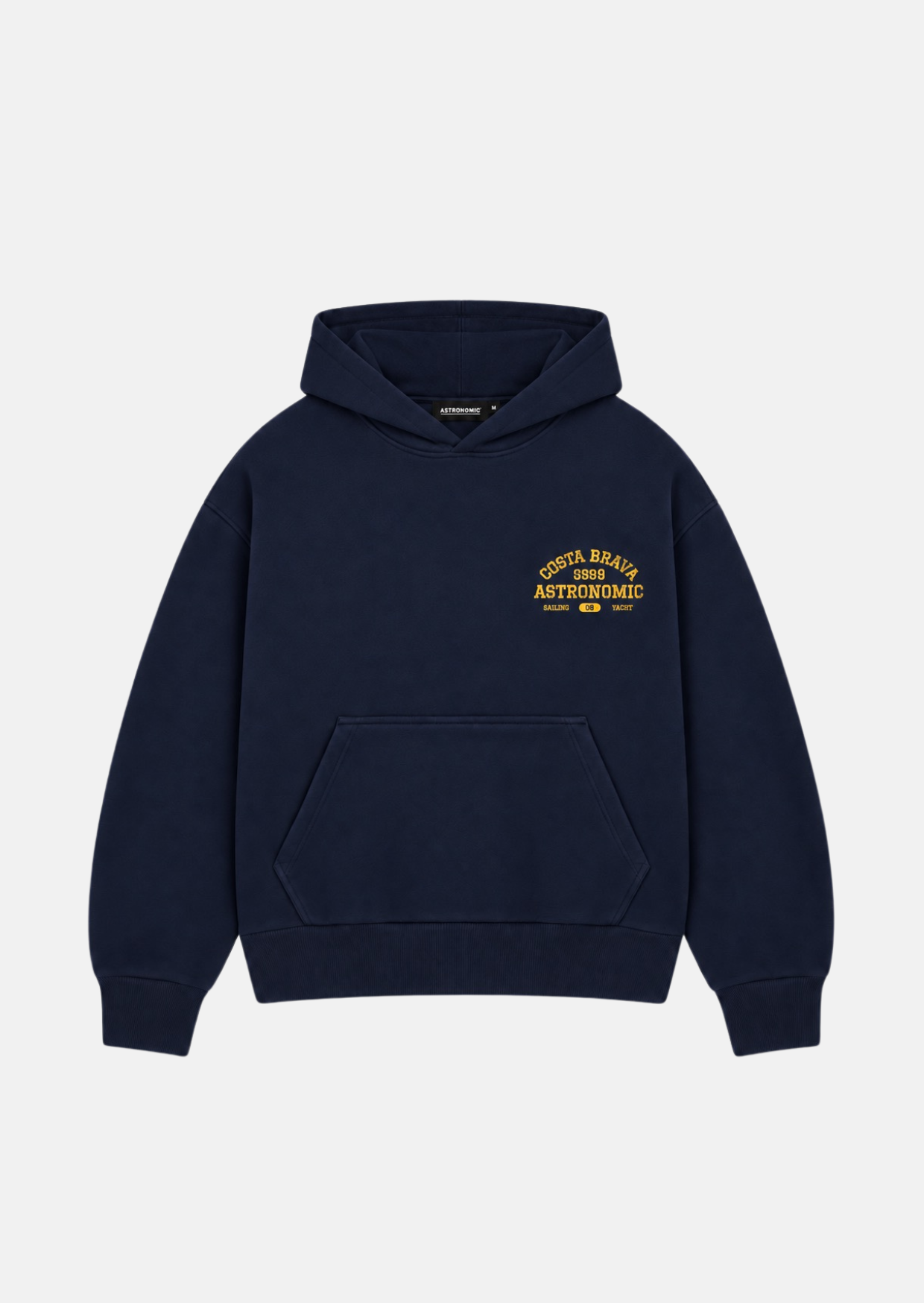 Hoodie Sailing - Azul Navy