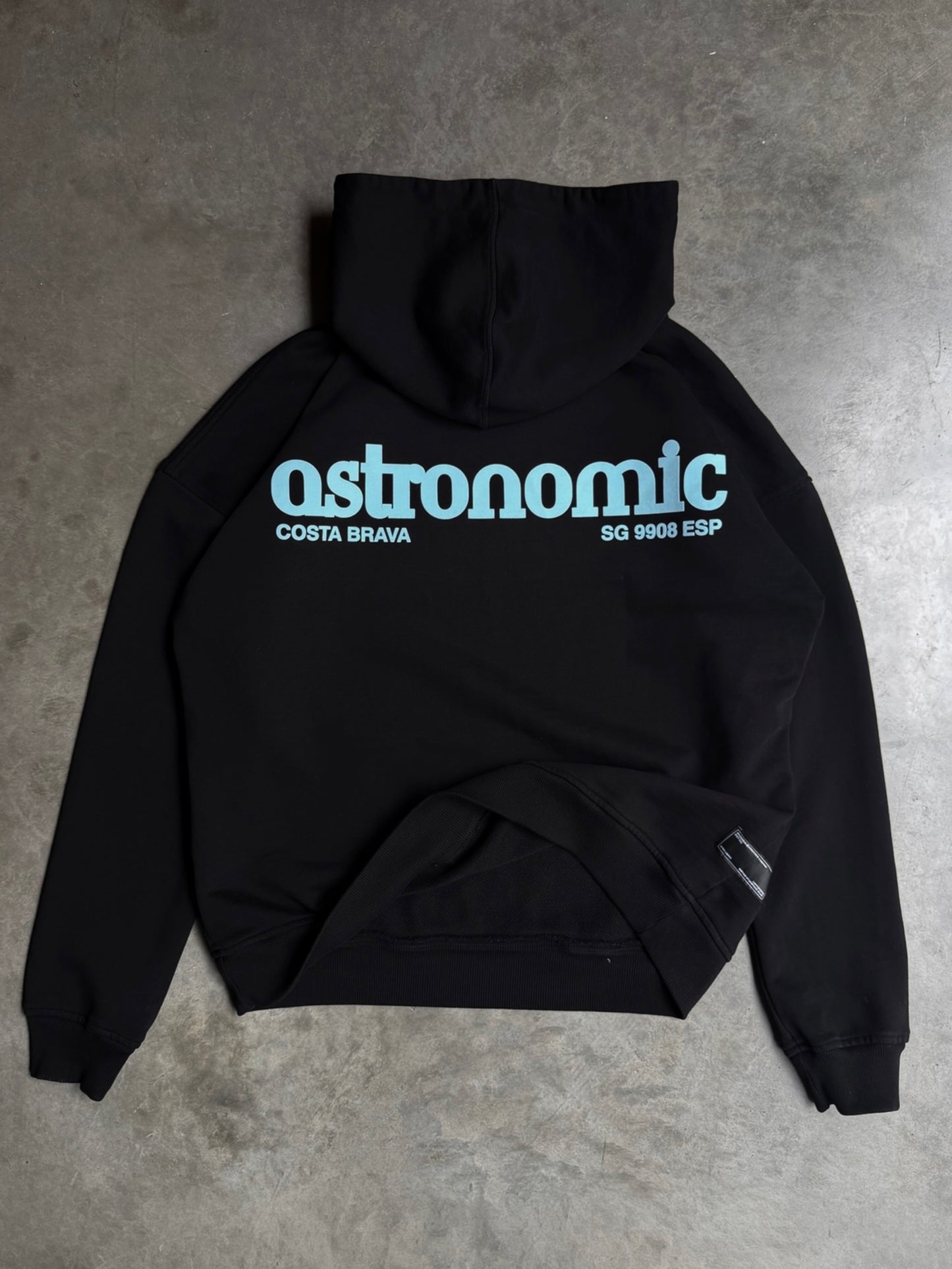 Hoodie Costa Brava - Negro