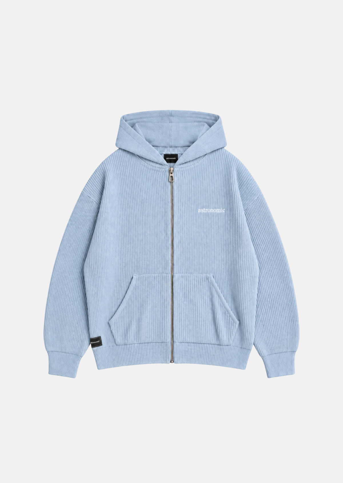 Knitwear Hoodie Reef - Azul Bebé