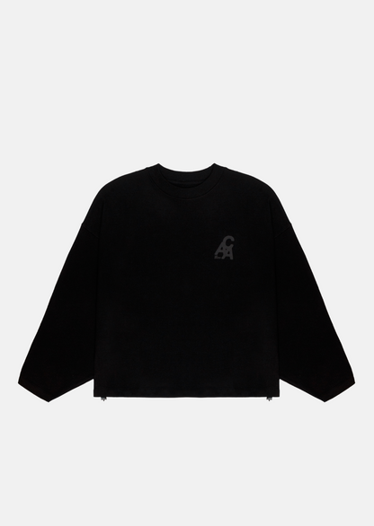 Crewneck Celebration Area - Negro