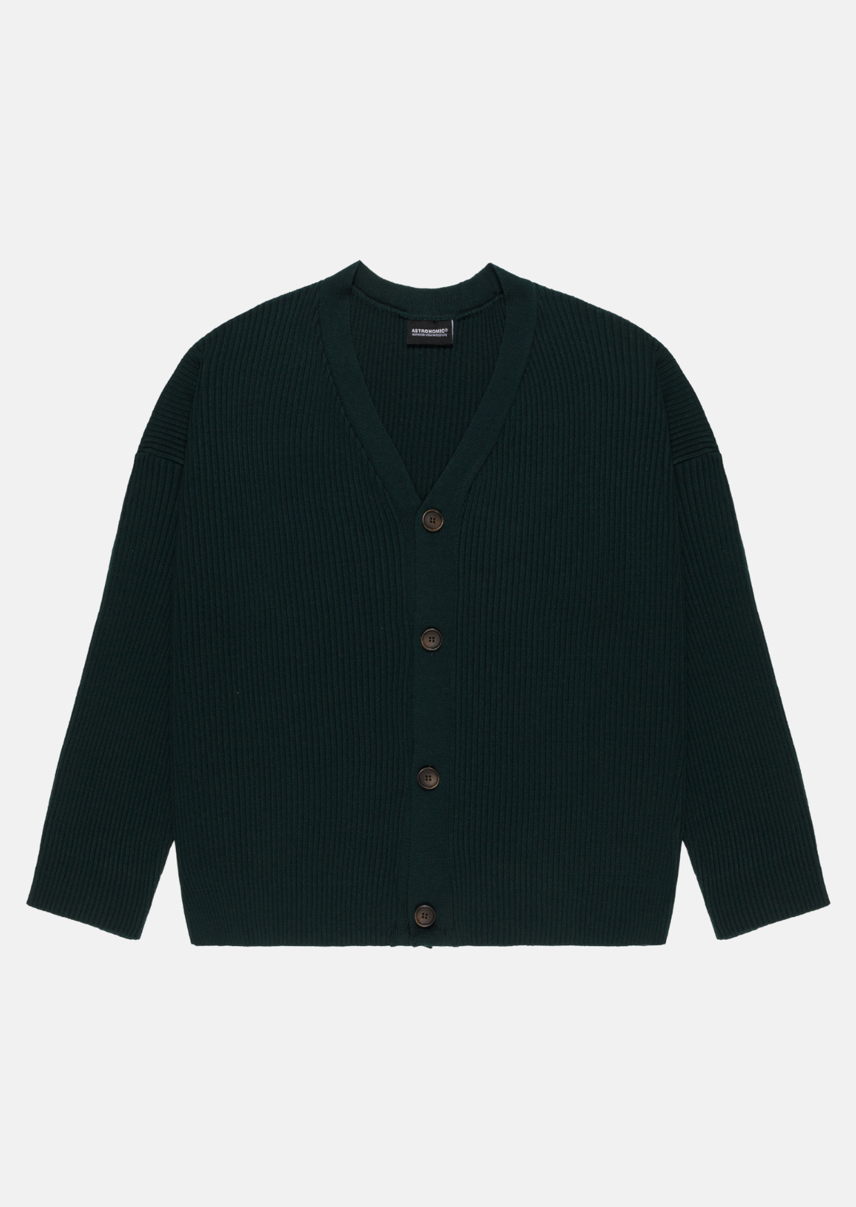 Cardigan Napoli - Verde Pino