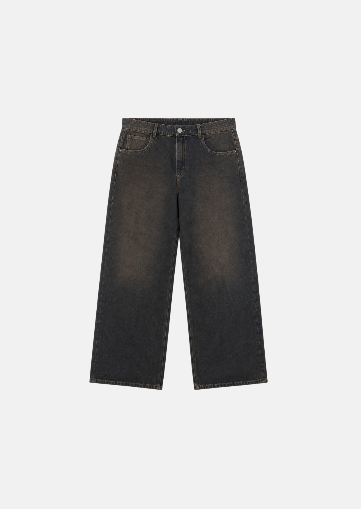 Relaxed Fit Jeans - Óxido