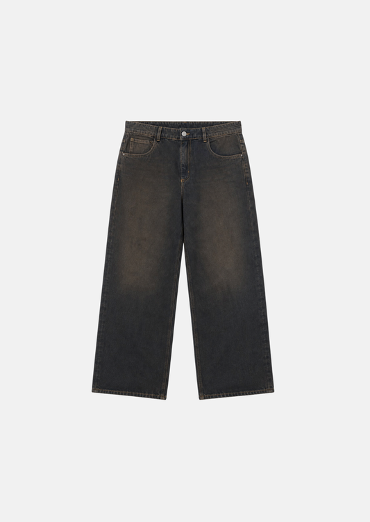 Relaxed Fit Jeans - Óxido