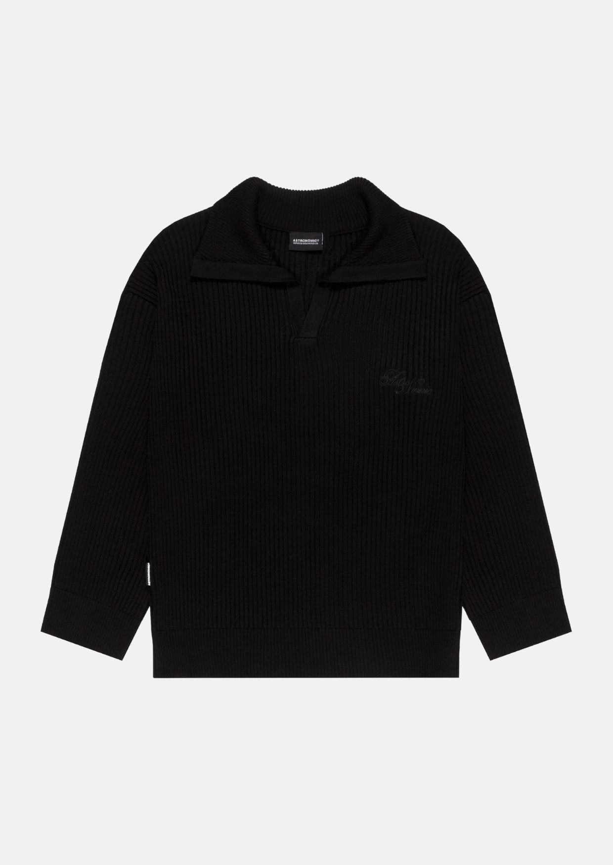 Sweater Napoli Tejido - Negro