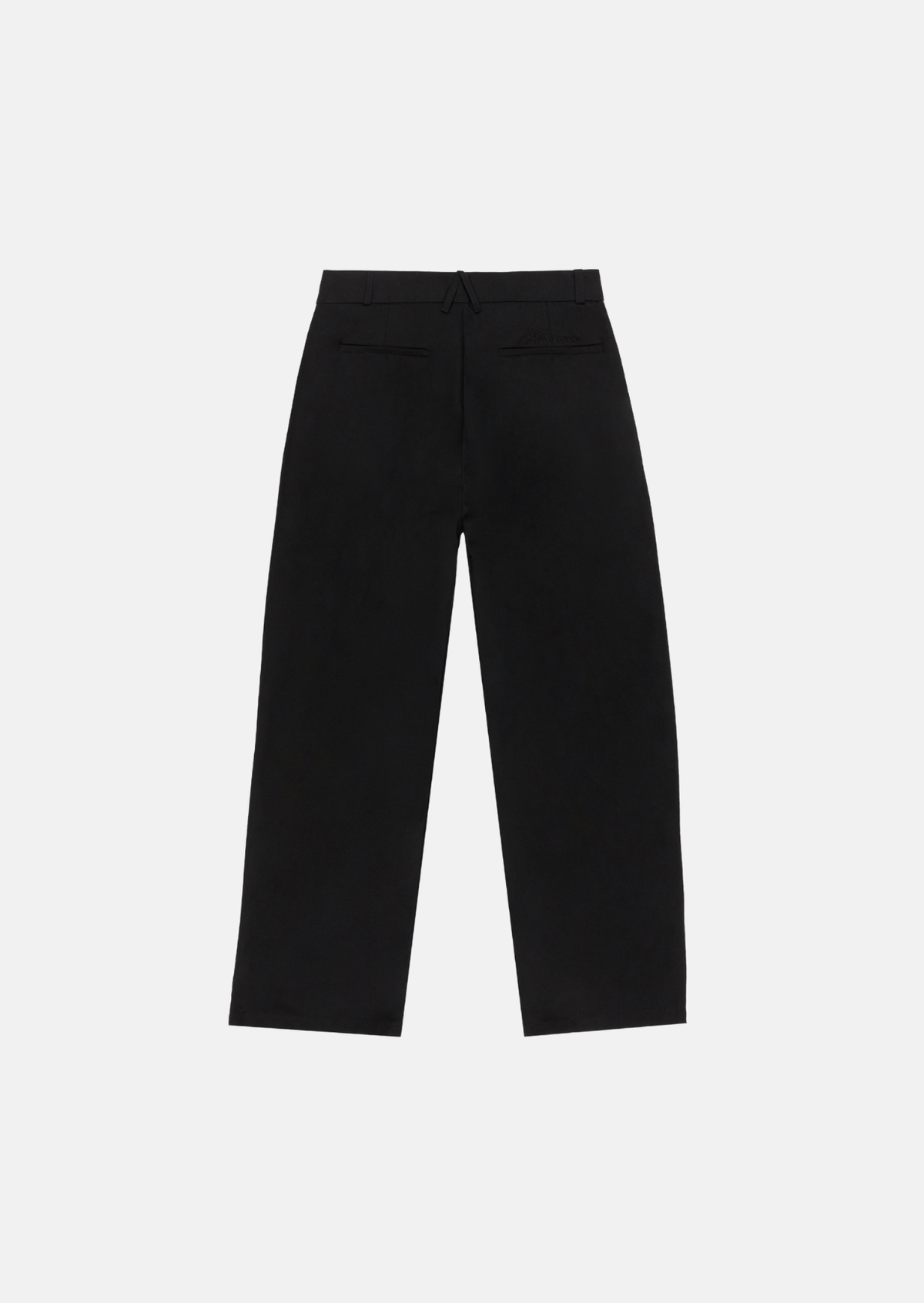 Wide fit Trouser  - Negro