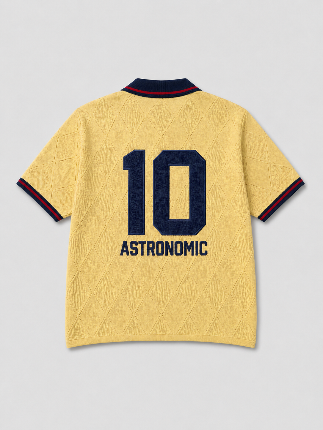 Camiseta Polo Colombia - Amarillo