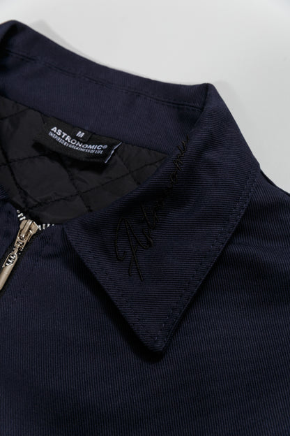 Chaqueta Drill Edición Limitada - Azul Oscuro