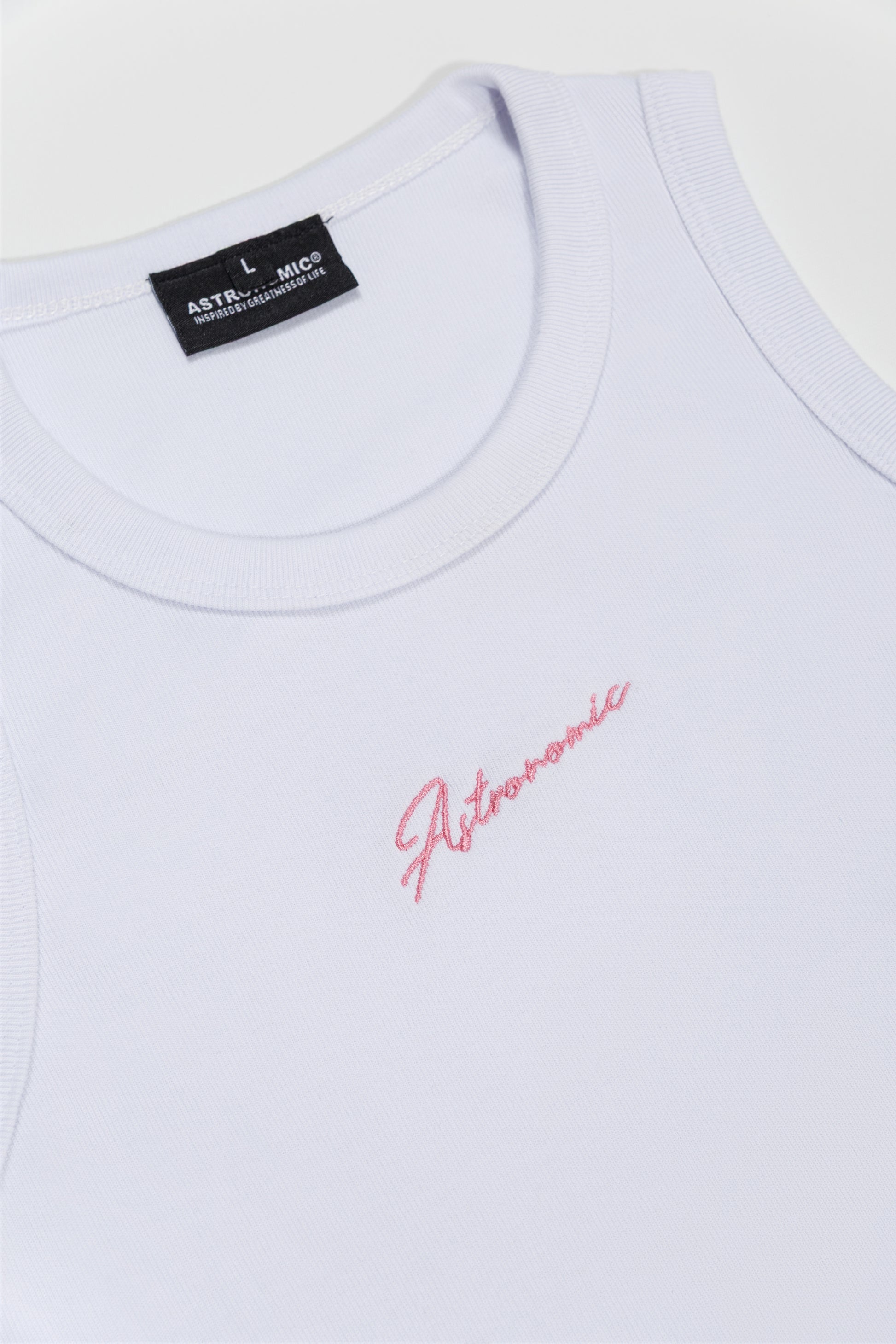 Tank Top After party - Blanco