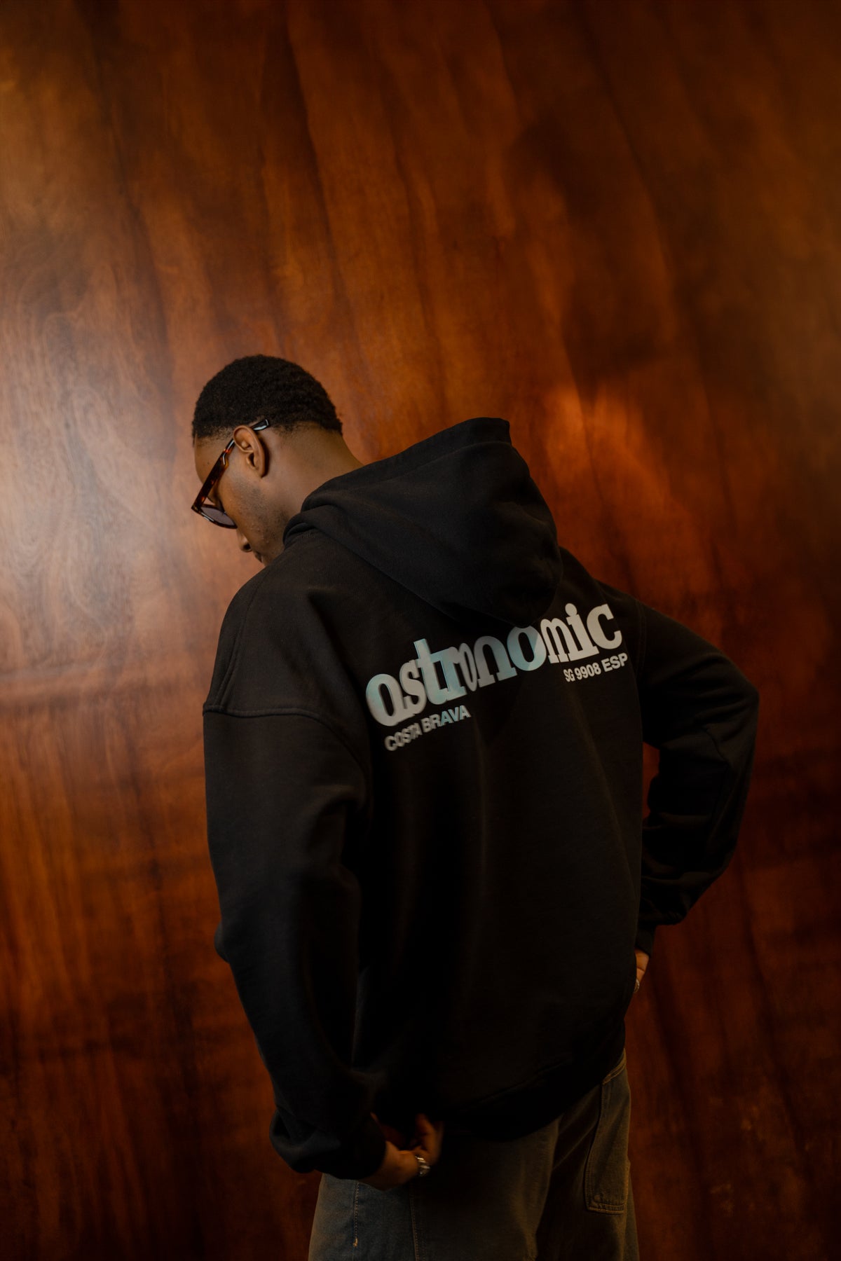 Hoodie Costa Brava - Negro