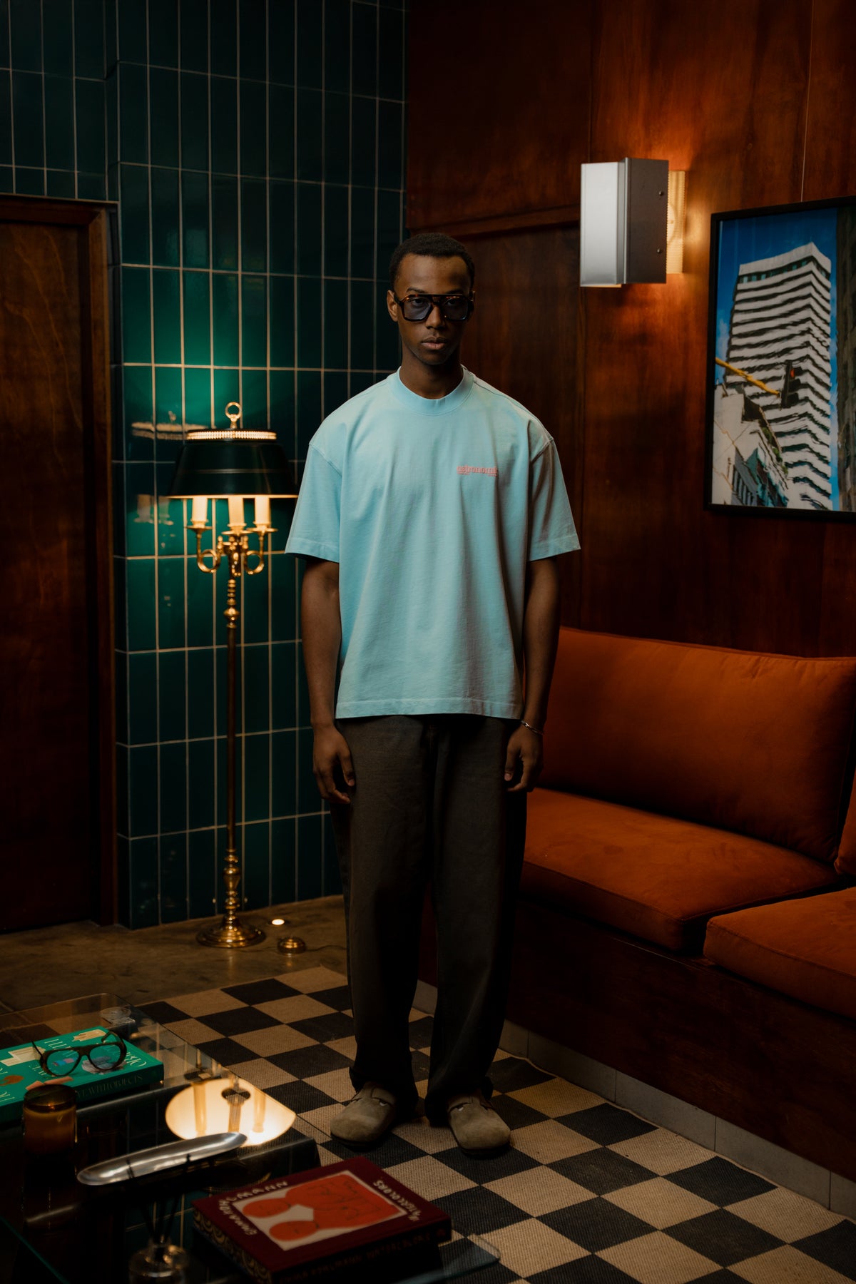 Camiseta Reef - Azul Bebé