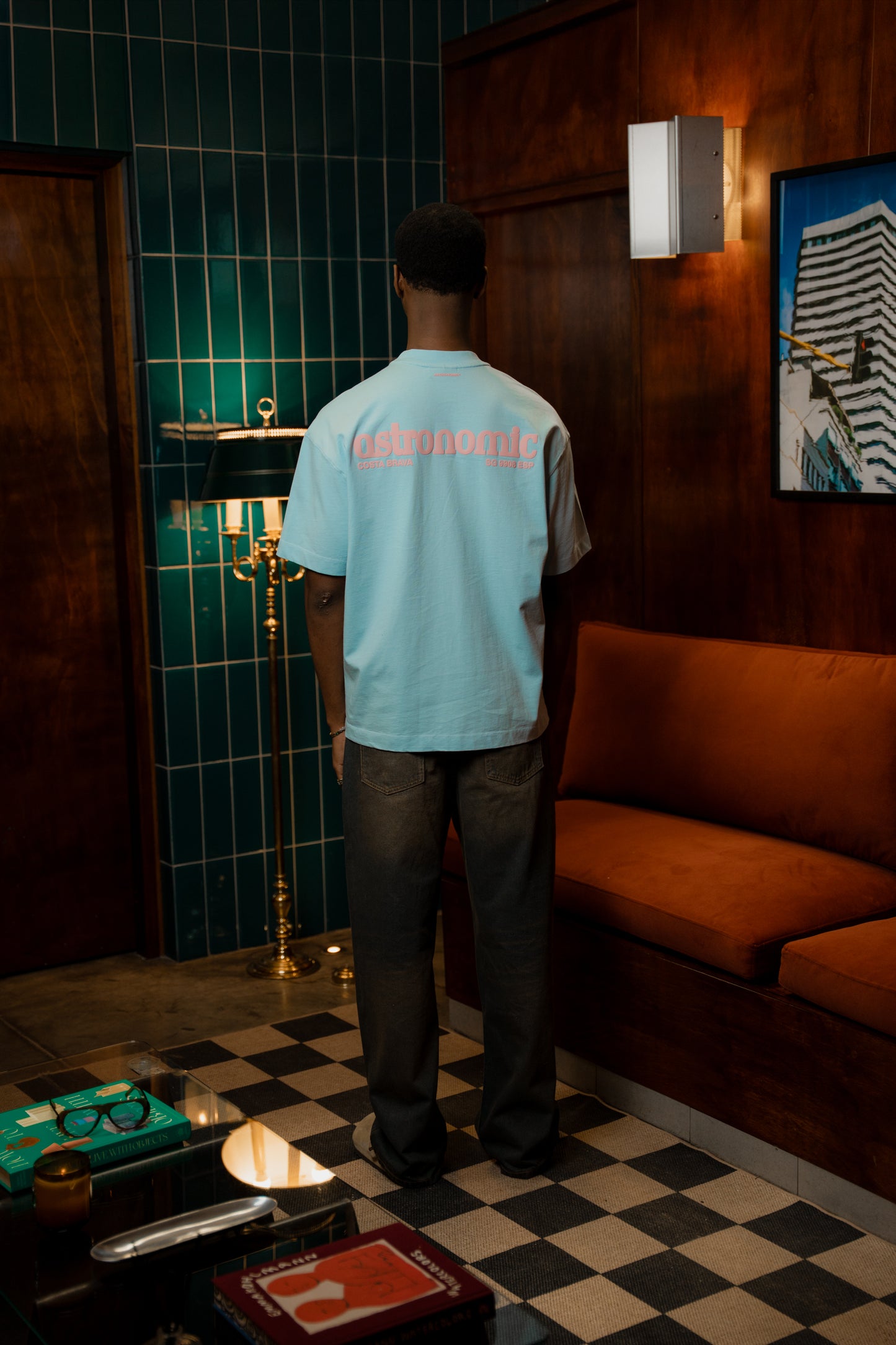 Relaxed Fit Jeans - Óxido