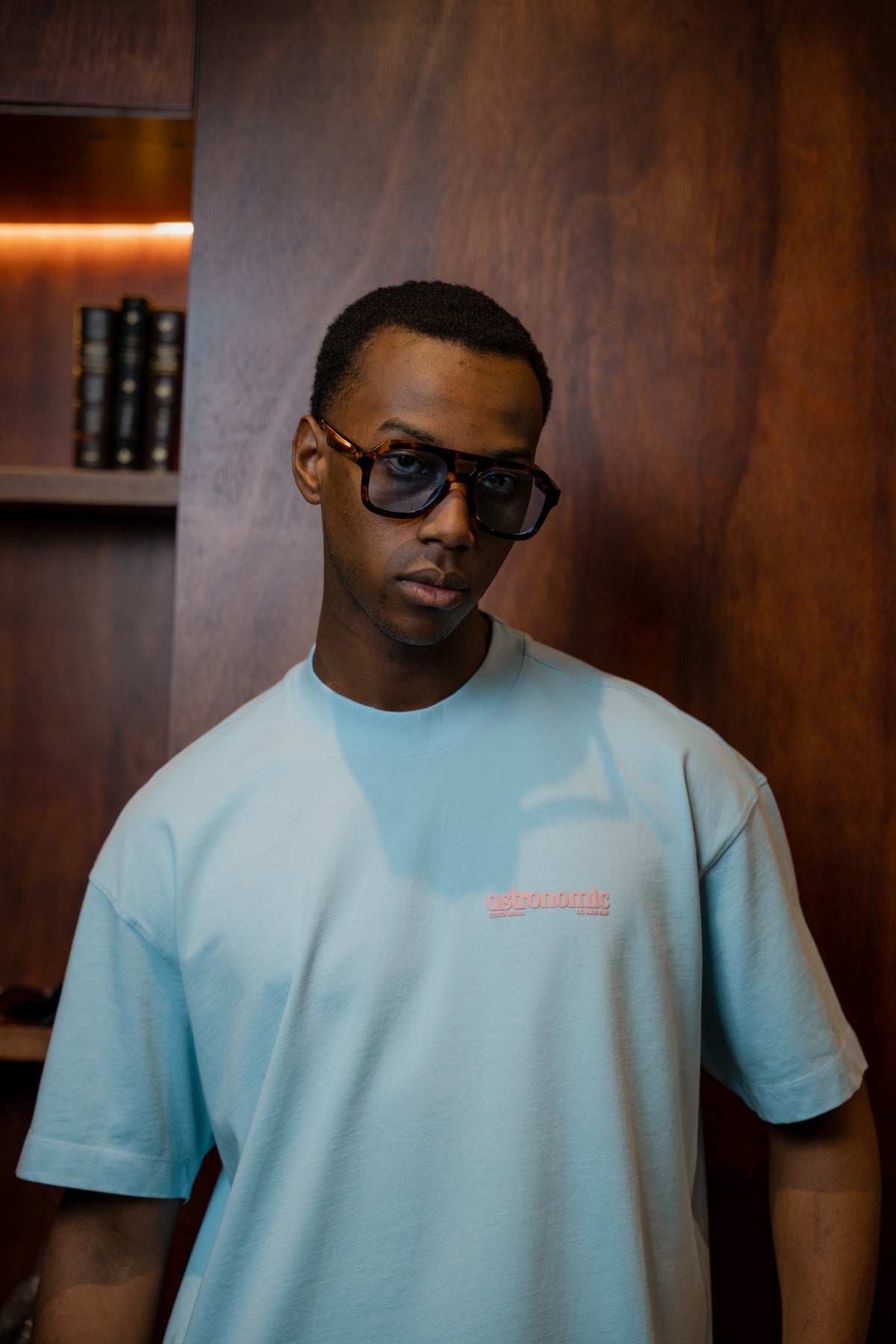 Camiseta Reef - Azul Bebé
