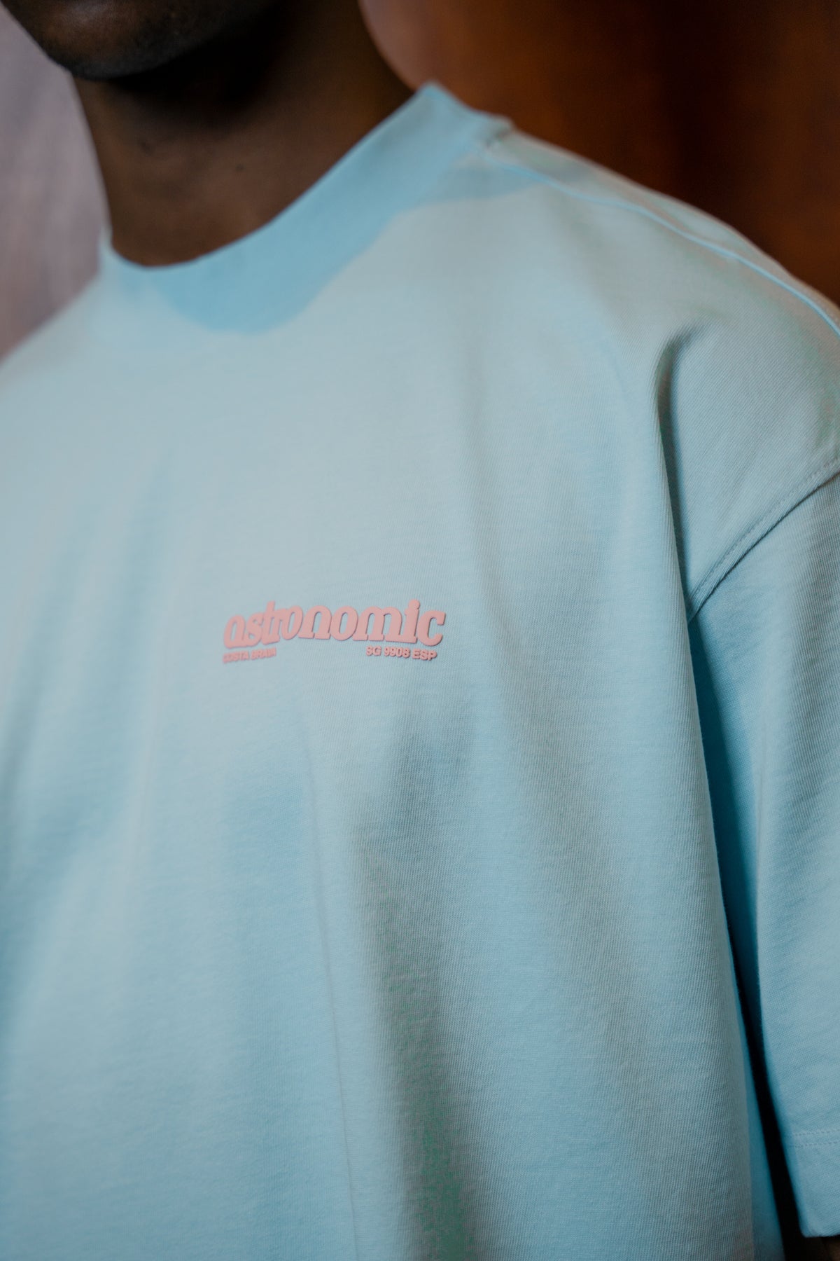 Camiseta Reef - Azul Bebé