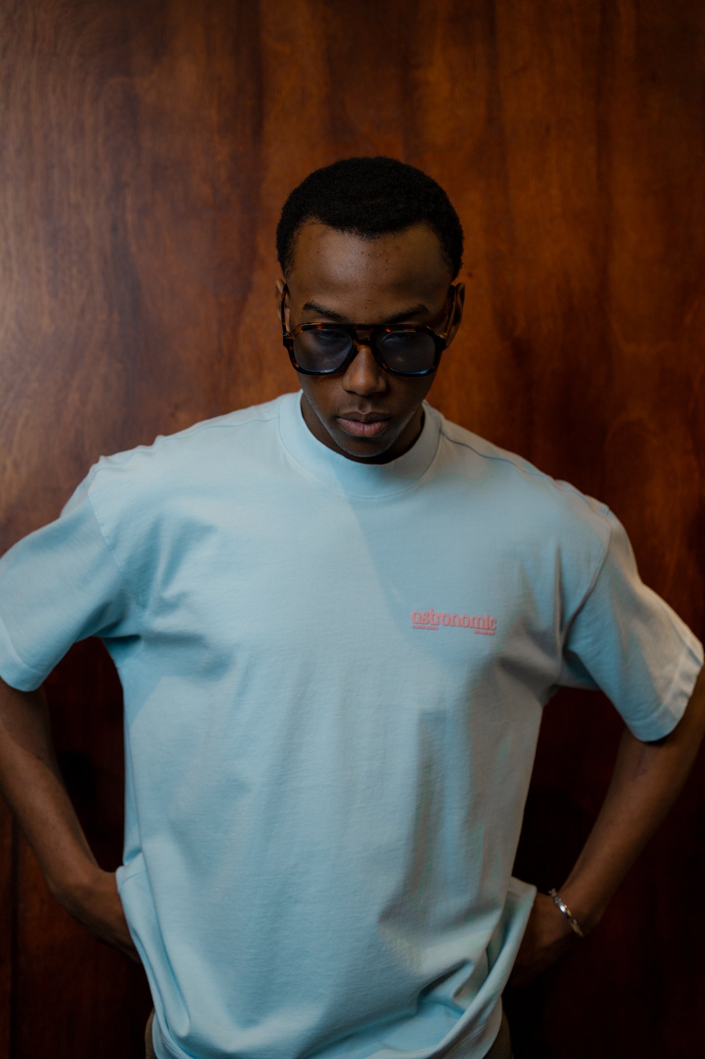 Camiseta Reef - Azul Bebé