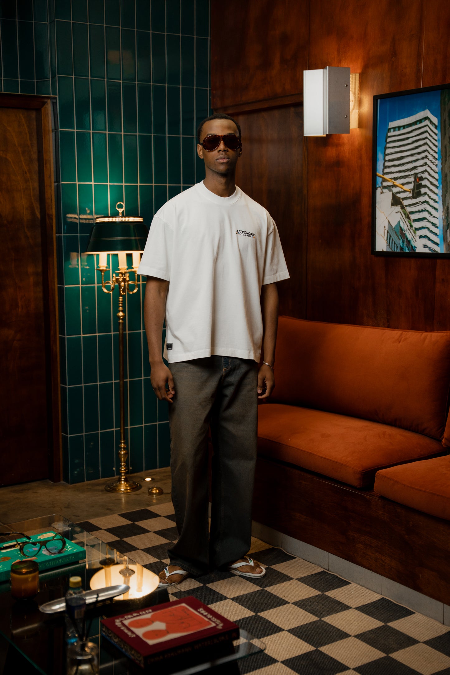 Relaxed Fit Jeans - Óxido