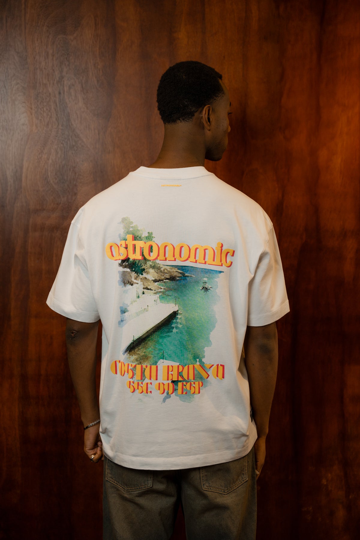 Camiseta Cala - Blanco