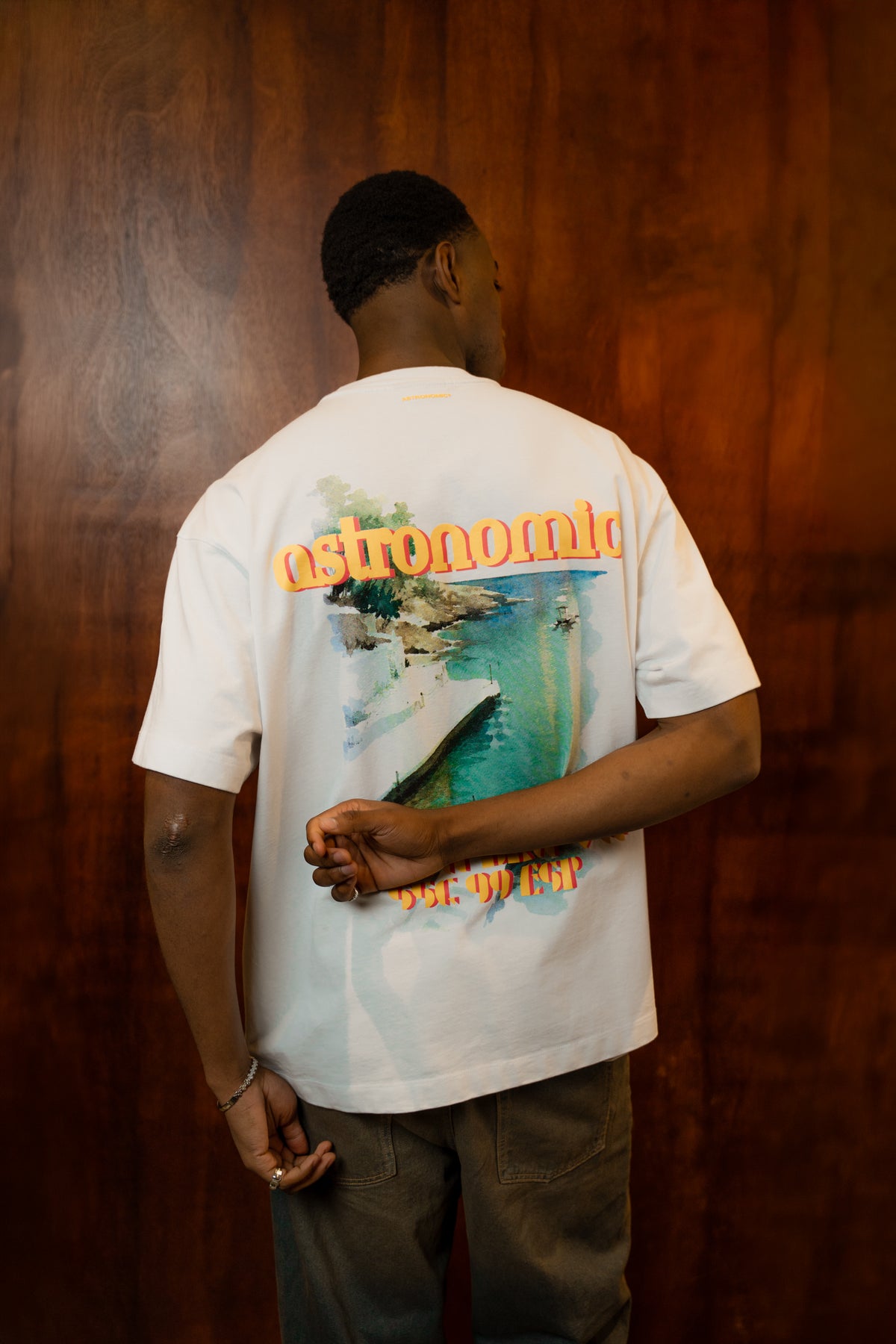 Camiseta Cala - Blanco