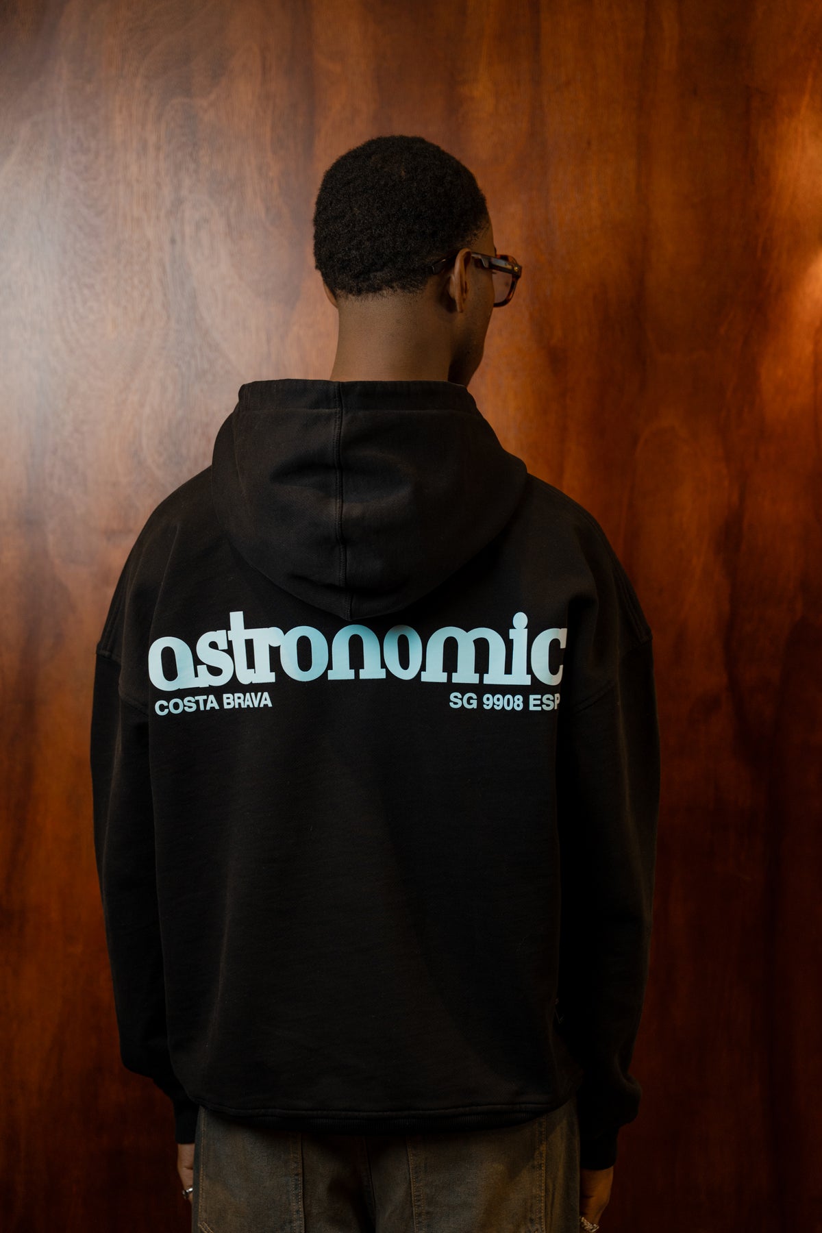 Hoodie Costa Brava - Negro
