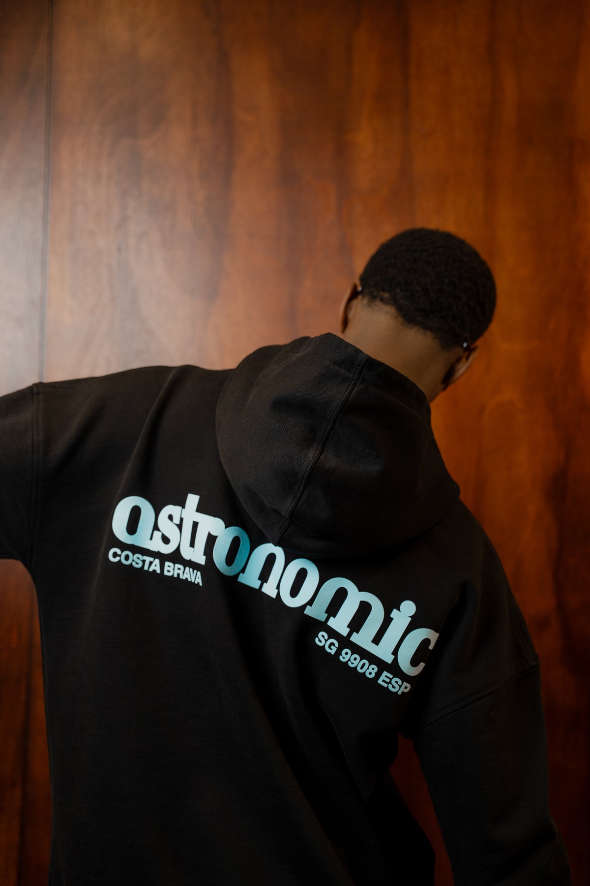 Hoodie Costa Brava - Negro