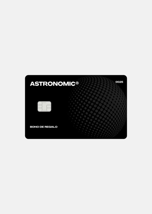 Bono de Regalo - Astronomic