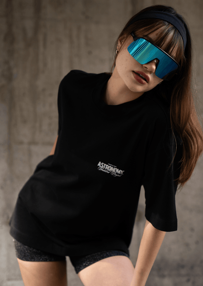 Camiseta Conquerors - Negra - Astronomic