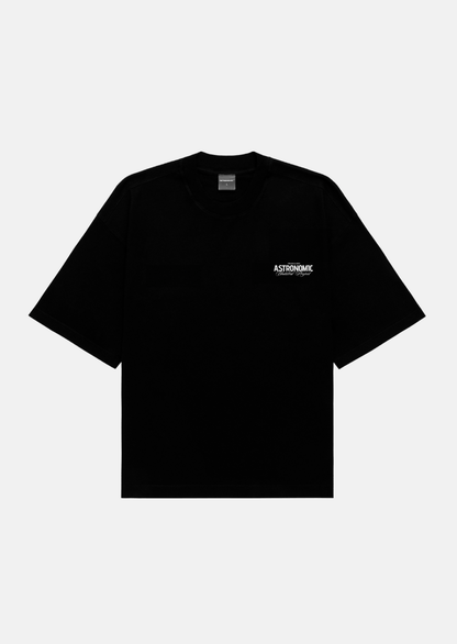 Camiseta Conquerors - Negra - Astronomic