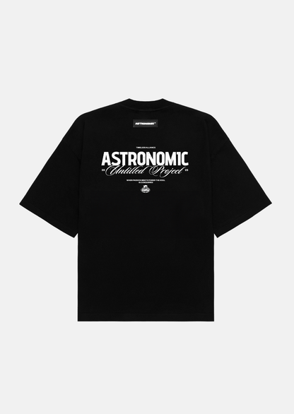 Camiseta Conquerors - Negra - Astronomic