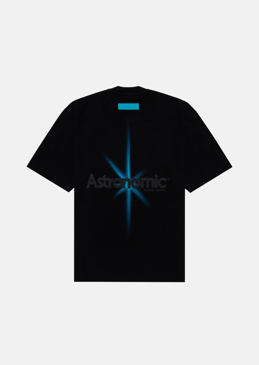 Camiseta Estrella Boreal - Negra - Astronomic