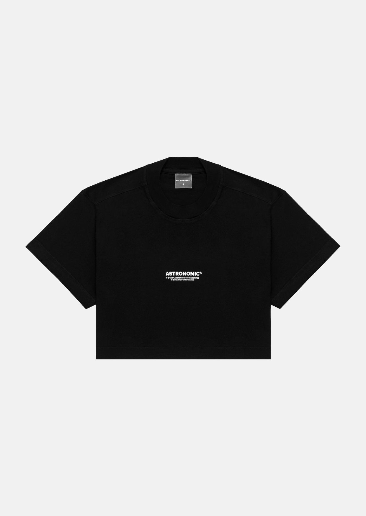 Croptop Apotheosis - Negro - Astronomic