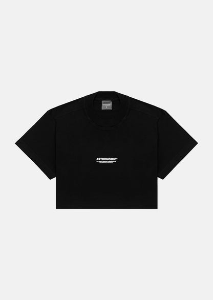 Croptop Apotheosis - Negro - Astronomic