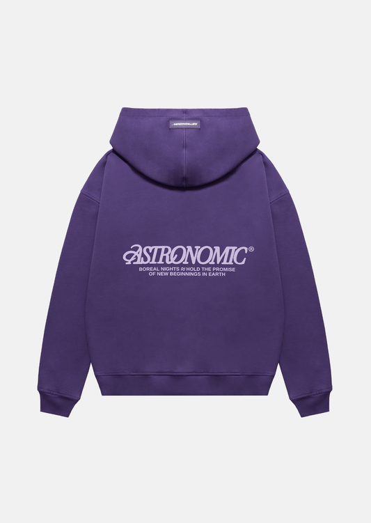 Hoodie Anochecer - Morado - Astronomic