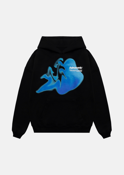 Hoodie Aurora - Negro - Astronomic